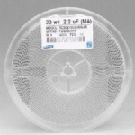 TCSCS1D225MAAR SAMSUNG SMD Tantalum Chip Capacitor, Standard-type, RoHS Compliant, 2.2uF, 20V, A Case, 20％
