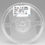 TCSCS1E105MAAR SAMSUNG SMD Tantalum Chip Capacitor, Standard-type, RoHS Compliant, 1uF, 25V, A Case, 20％