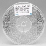 TCSVS1C106KBAR SAMSUNG SMD Tantalum Chip Capacitor, Standard-type, RoHS Compliant, 10uF, 16V, B Case, 10％