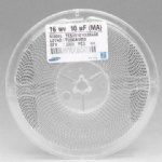 TCSVS1C106MAAR SAMSUNG SMD Tantalum Chip Capacitor, Standard-type, RoHS Compliant, 10uF, 16V, A Case, 20％