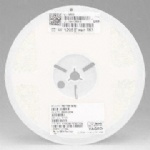 RT1206FRE071K1L YAGEO SMD Thin Film Chip Resistor, RoHS Compliant, 1206, 1.1K OHM, 1/4W, 1% Tolerance