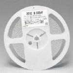 CL21B334KAFNNNE (0805B334K25V) SAMSUNG SMD Multilayer Ceramic Capacitor, CL21 Series, RoHS Compliant, 0805, 330nF, 25V, X7R,10% Tolerance