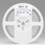 CL21B105KOFNNNE (0805B105K16V)SAMSUNG SMD Multilayer Ceramic Capacitor, CL21 Series, RoHS Compliant, 0805, 1uF, 16V, X7R, 10% Tolerance