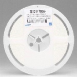 CL21F104ZBANNNC (0805F104Z50V) SAMSUNG SMD Multilayer Ceramic Capacitor, CL21 Series, RoHS Compliant, 0805, 100nF, 50V, Y5V, -20% +80%