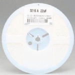 CL31A226KOCLNNC (1206B226K16V) SAMSUNG SMD Multilayer Ceramic Capacitor (MLCC), RoHS Compliant, 1206, 22uF, 16V, X5R, 10% Tolerance