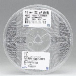 TCSCS1C226MBAR SAMSUNG SMD Tantalum Capacitor, Standard-type, RoHS Compliant, 22uF, 16V, B Case, 20％ Tolerance