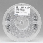 TCSCS0J337MDAR SAMSUNG SMD Tantalum Capacitor, Standard-type, RoHS Compliant, 330uF, 6.3V, D Case, 20％ Tolerance